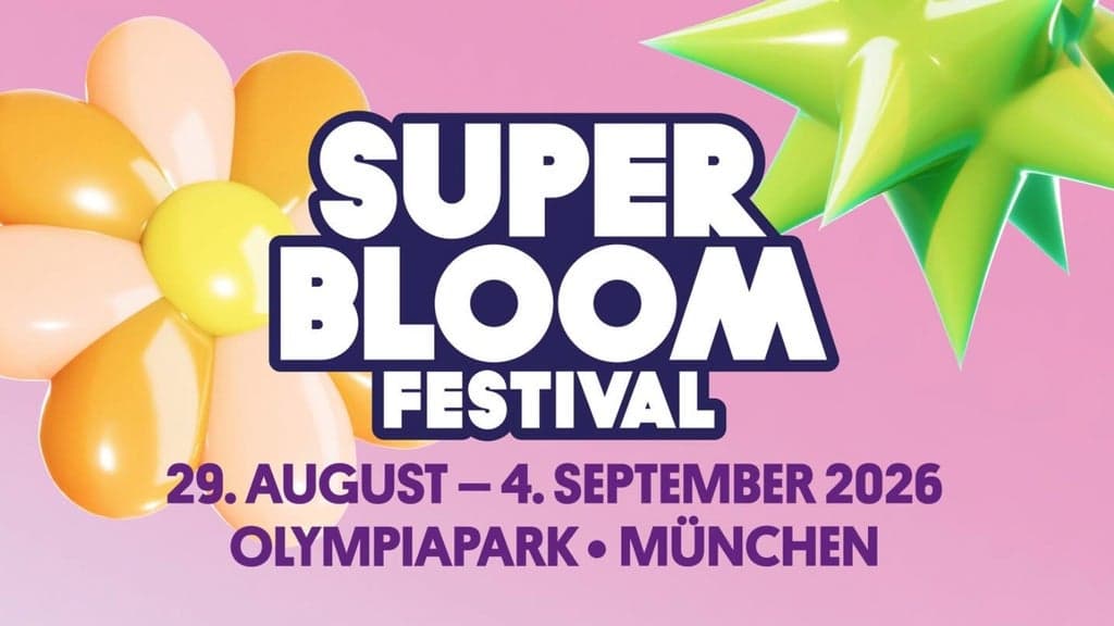 SUPERBLOOM 2026 Experience Day - Samstag