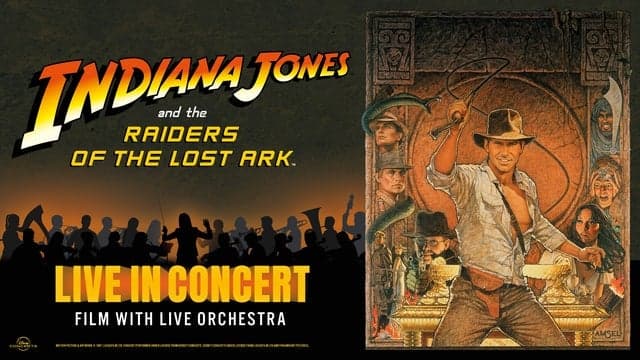 Indiana Jones And The Raiders Of The Lost Ark: Live In Concert