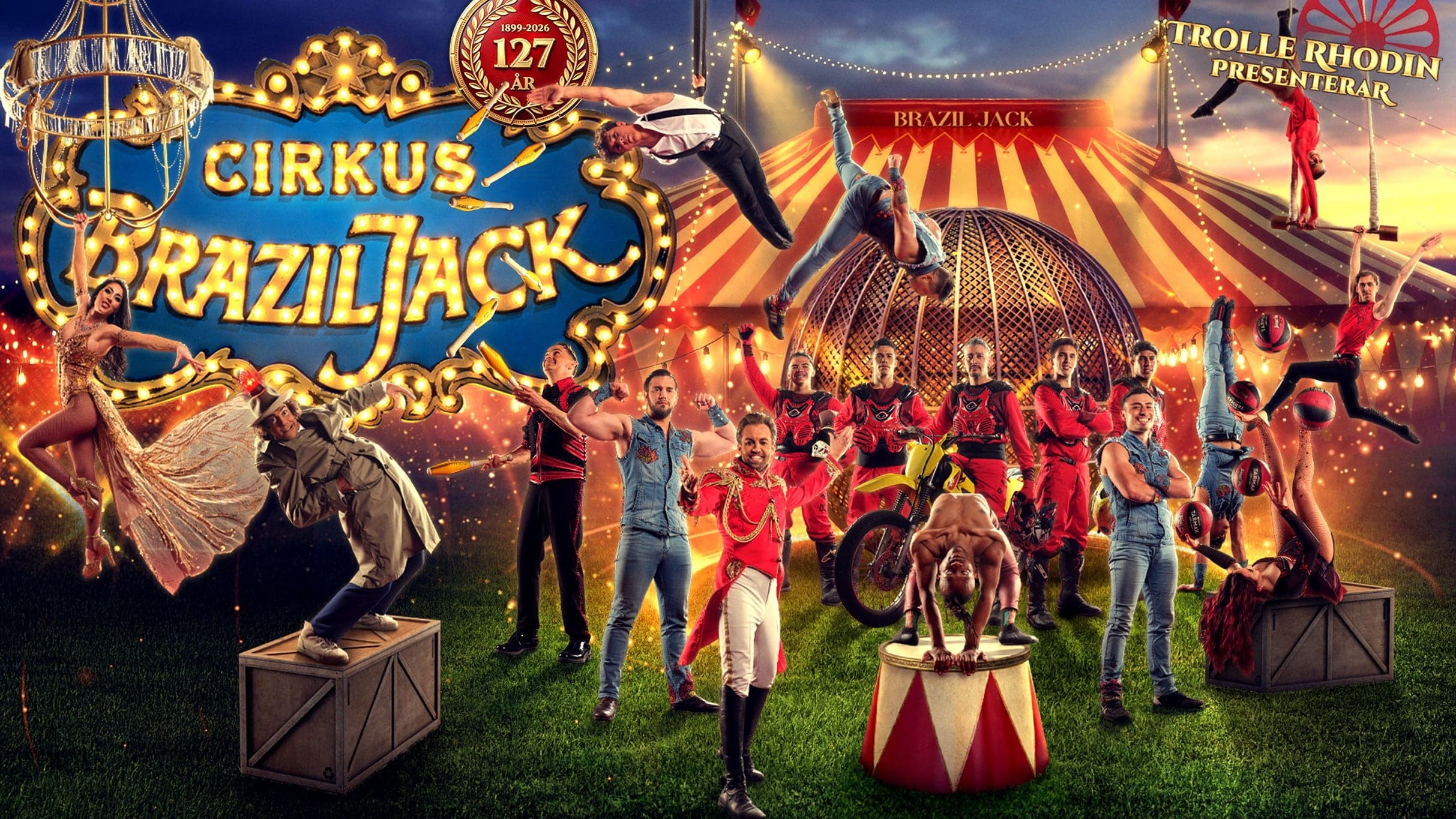 Cirkus Brazil Jack - Norrtälje - Campus Roslagen