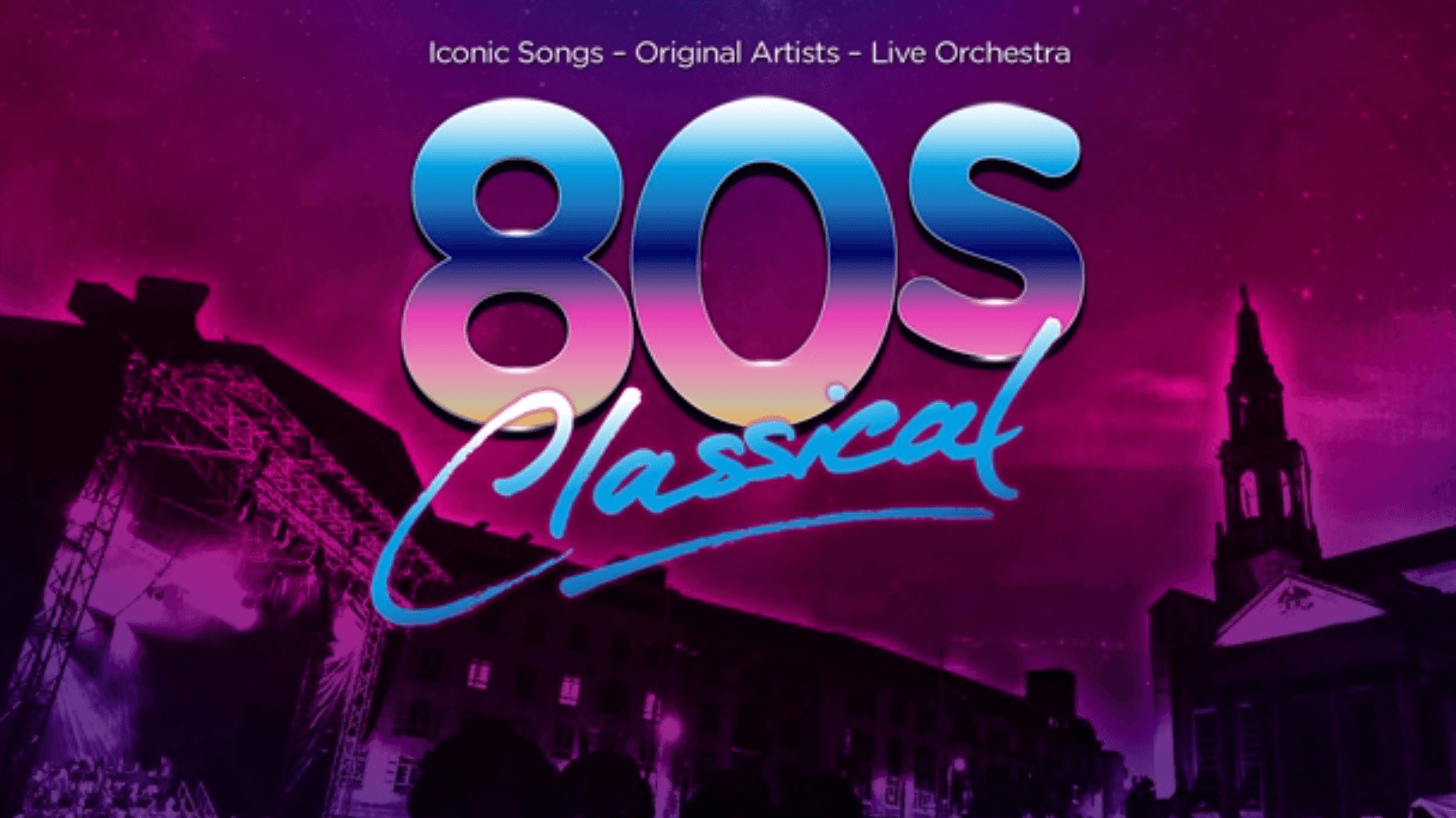 Hampton Court Palace Festival Presents 80s Classical
