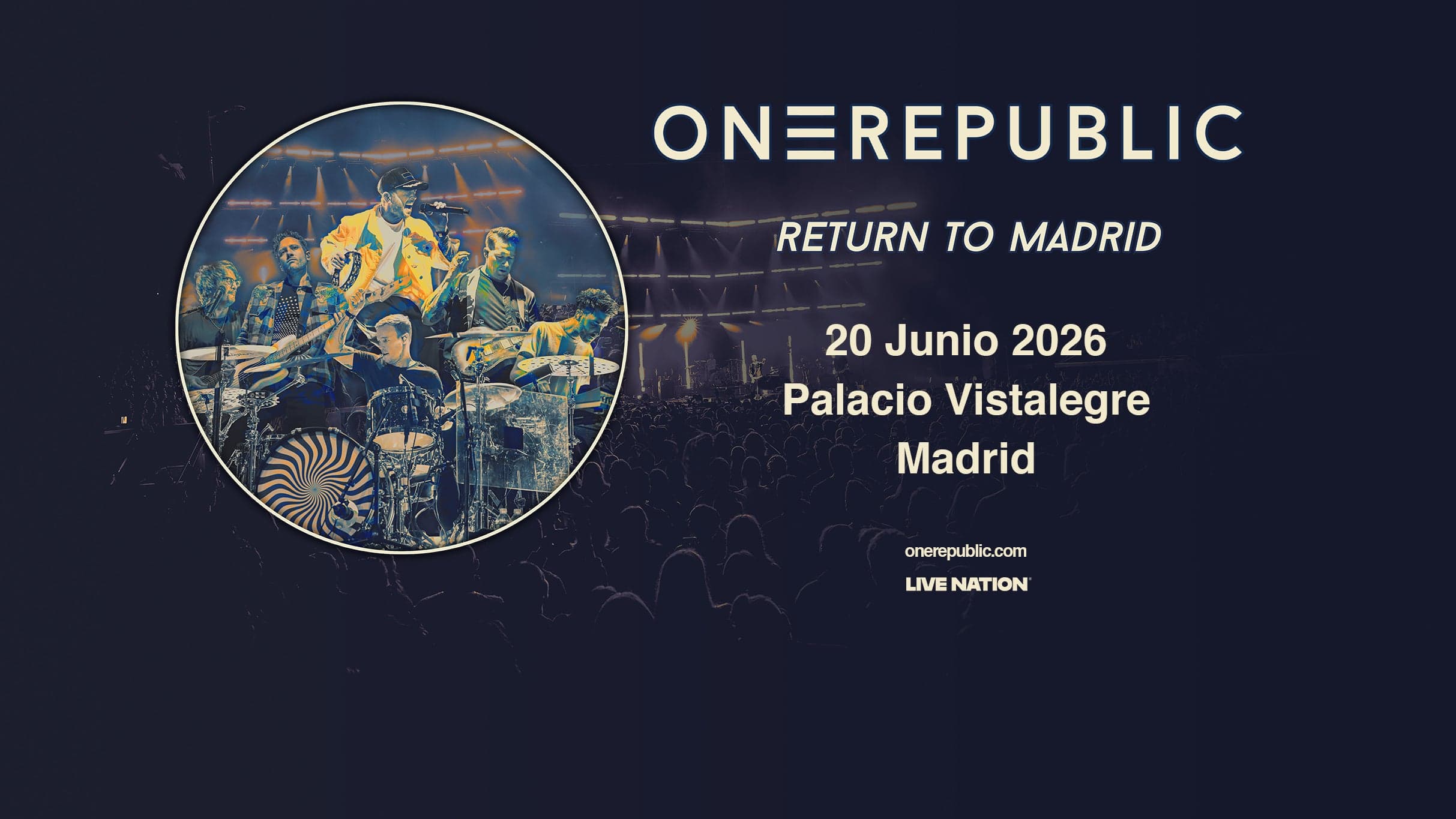 OneRepublic - Escape to Europe 2025