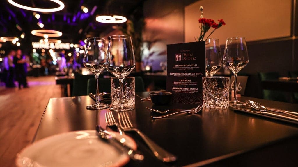 The Tribute | Wine & Dine (concert ticket not included)