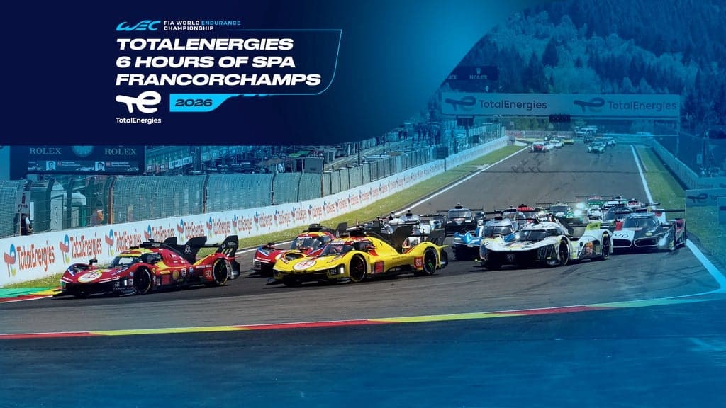 Parking  Thursday  & Friday - 2026 TotalEnergies 6h of Spa