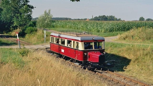 60 Jahre Museums-Eisenbahn T41 Fahrt