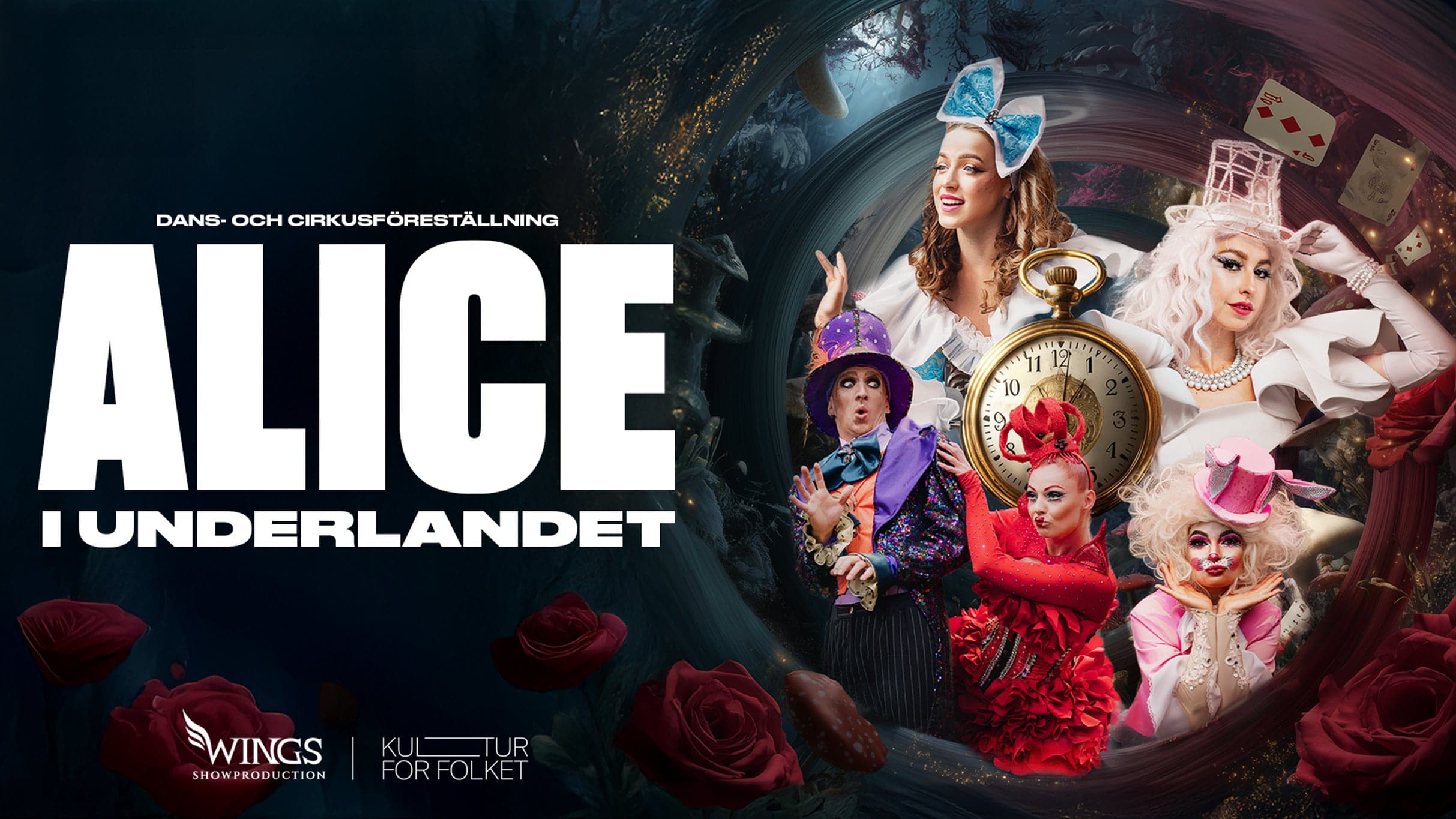 ALICE I UNDERLANDET