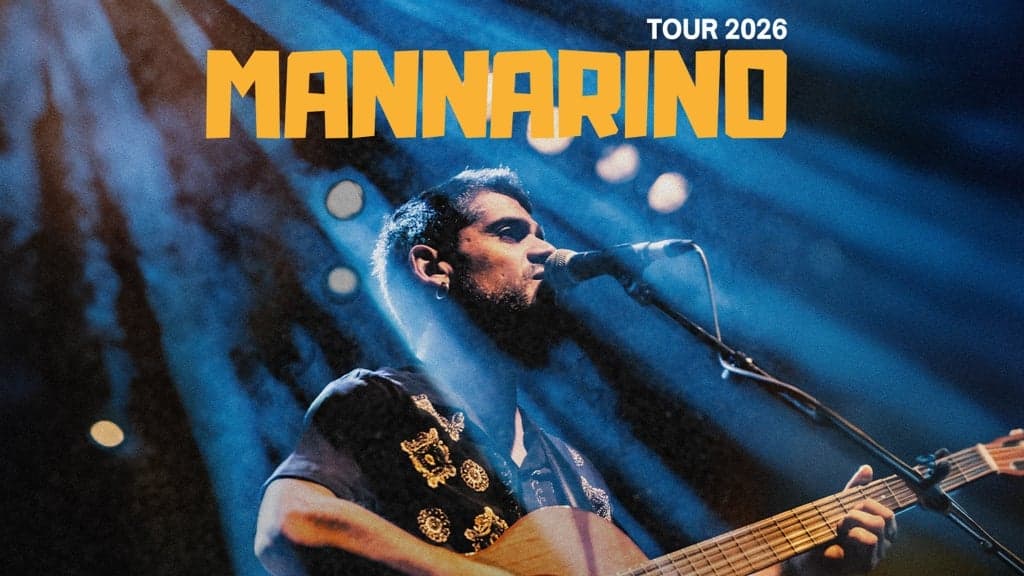Mannarino - TOUR 2026 | Pisa Summer Knights 2026