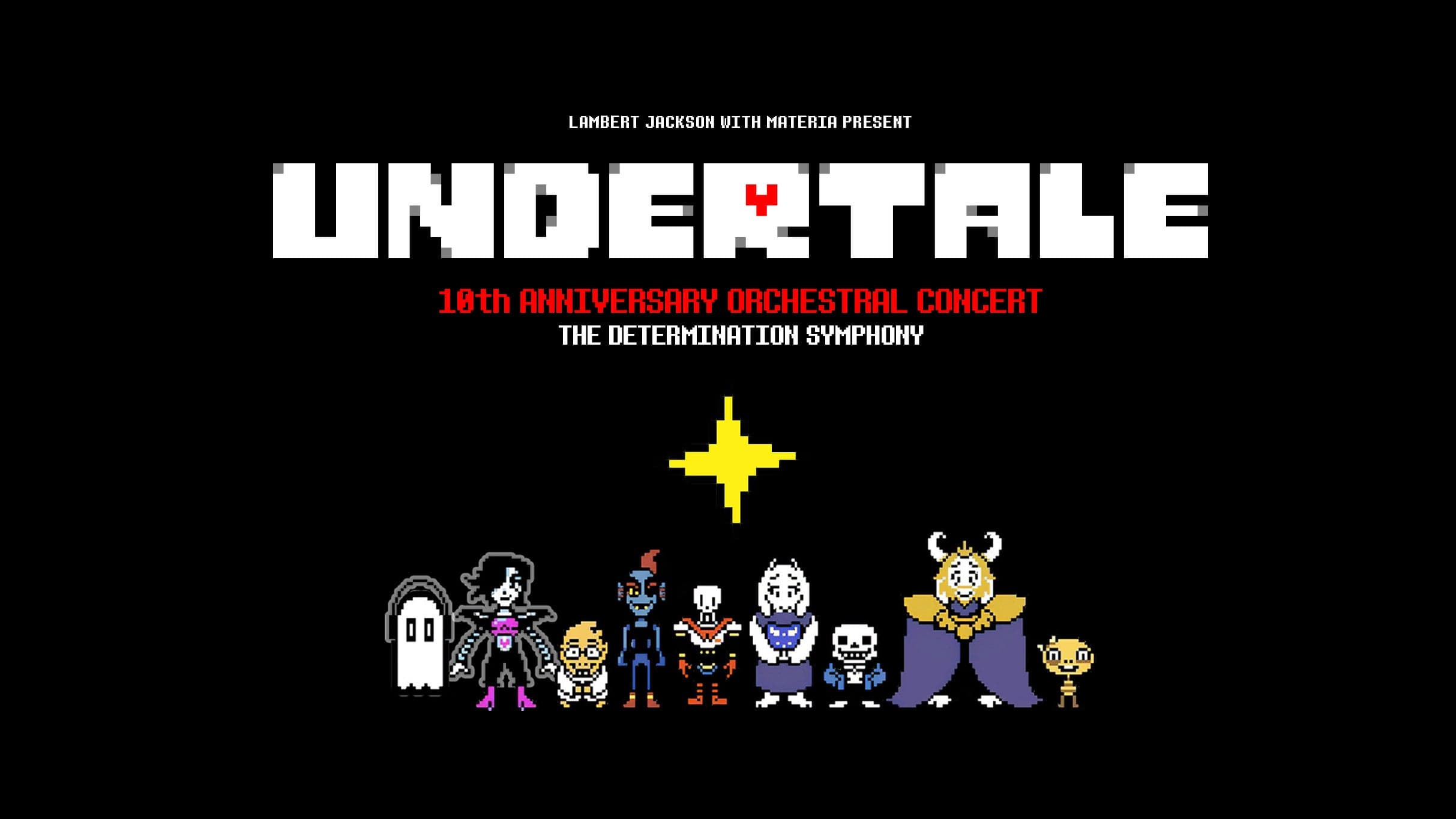 UNDERTALE - The Determination Symphony