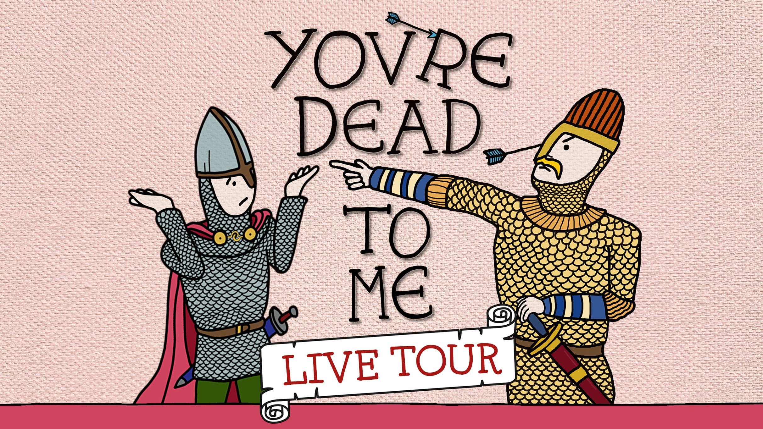 You're Dead To Me - Live Tour