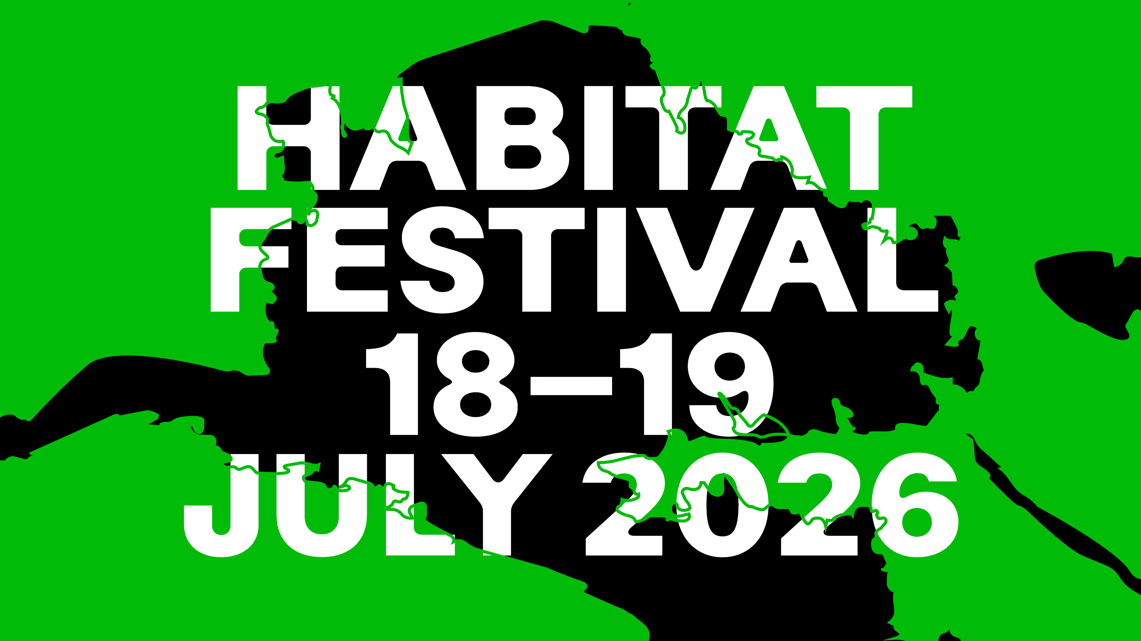 Habitat Festival 2026 - Einzelticket 18. - 19. Juli 2026