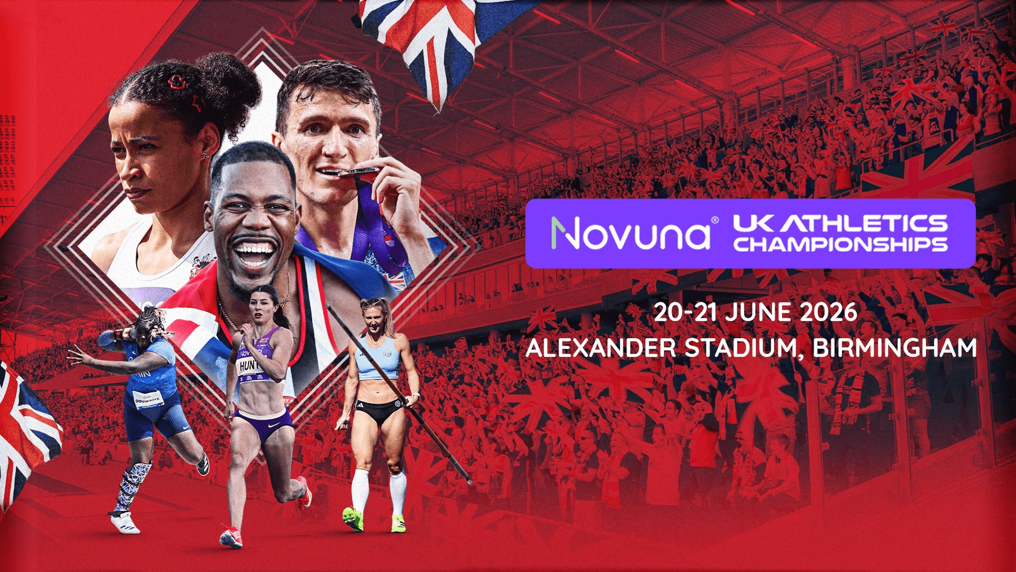 Novuna UK Athletics Championships - Weekend Pass