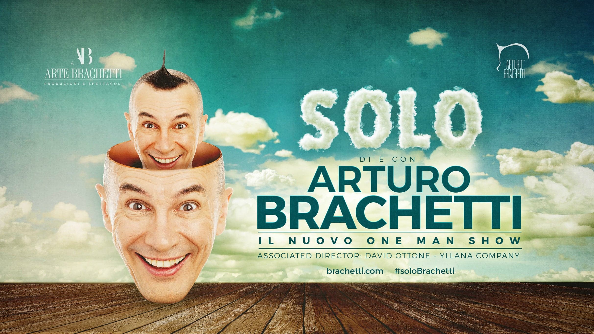 ARTURO BRACHETTI in “SOLO”