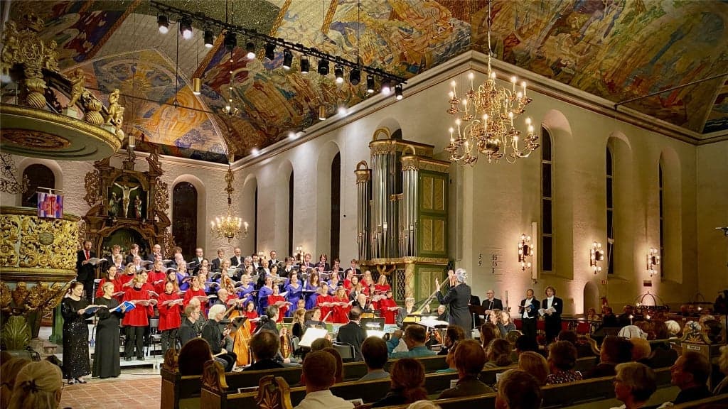 Mozarts Store Credo-messe