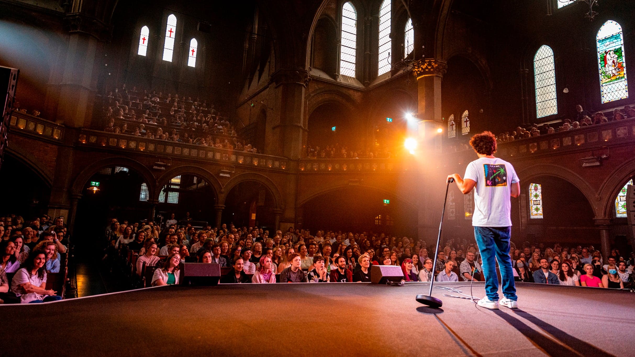 Live At The Chapel: Sarah Keyworth & Joe Lycett