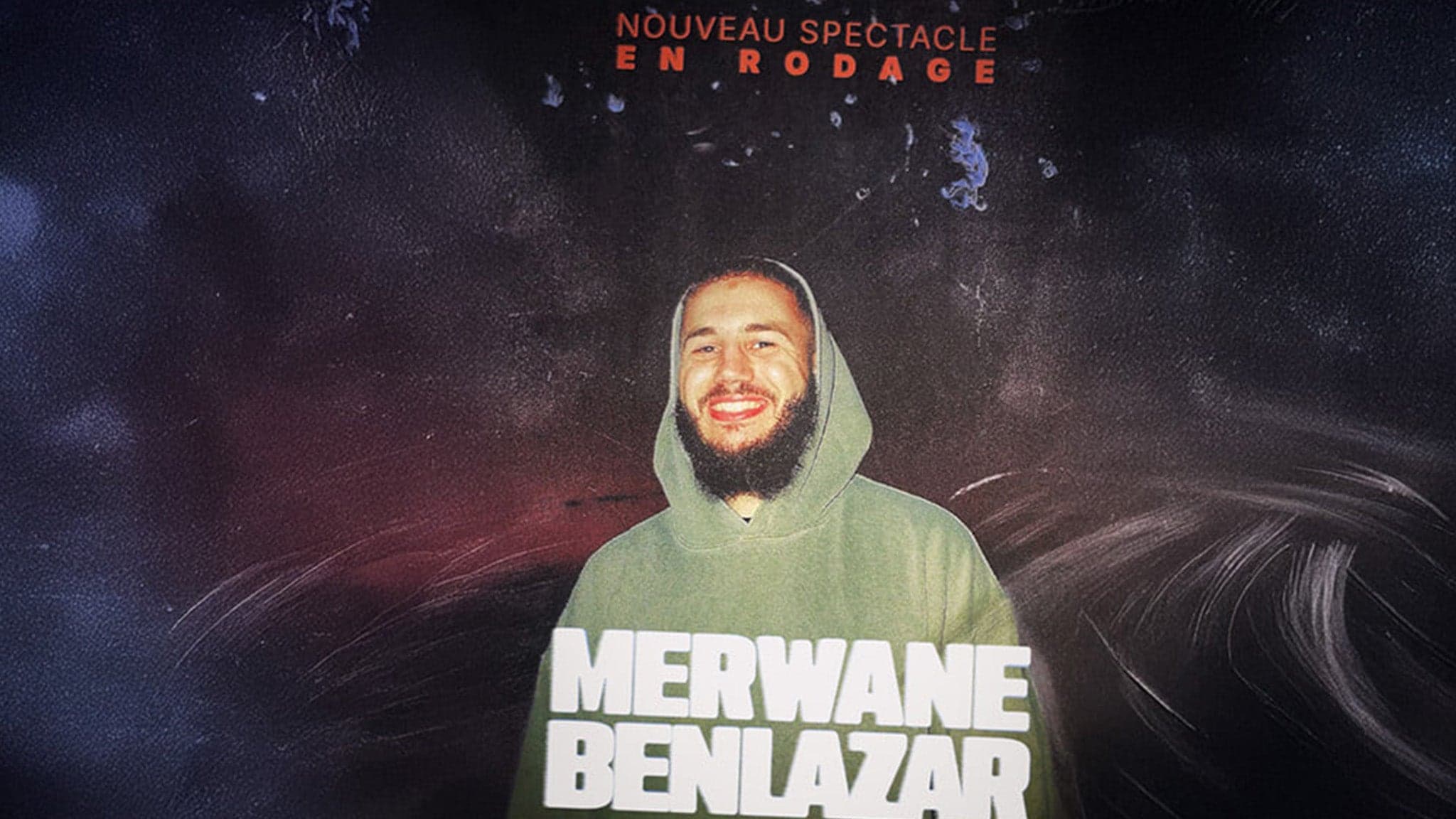 Merwane Benlazar