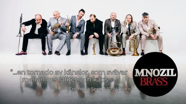 Mnozil Brass - 30-årsjubileum!