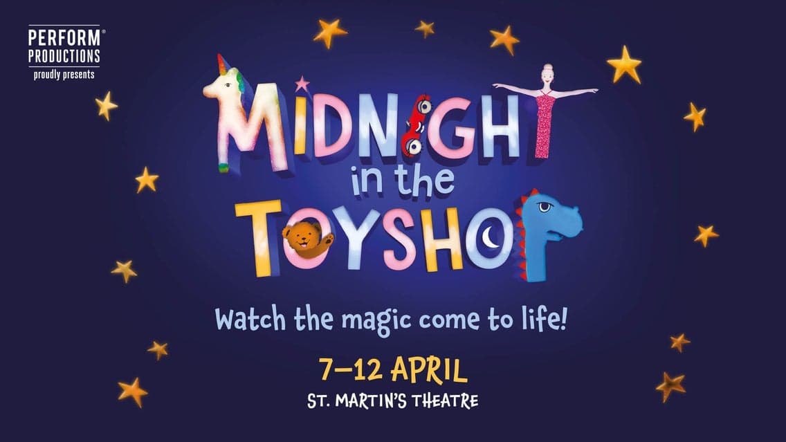 Midnight In The Toyshop