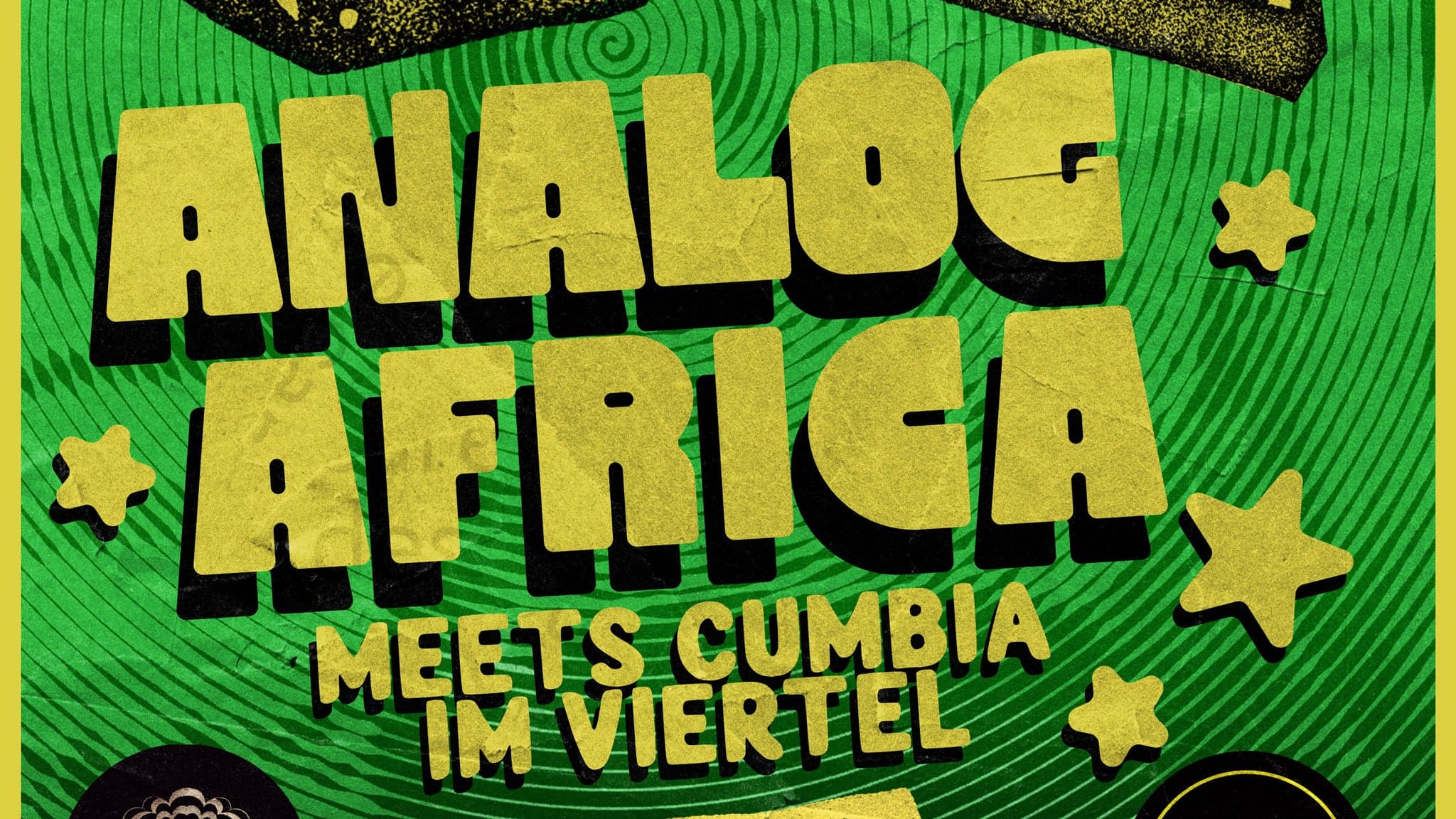 ANALOG AFRICA MEETS CUMBIA IM VIERTEL