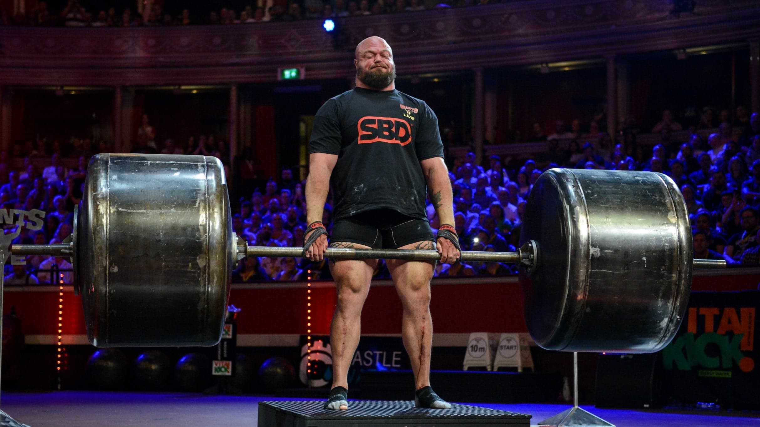 The Strongman Open 2026