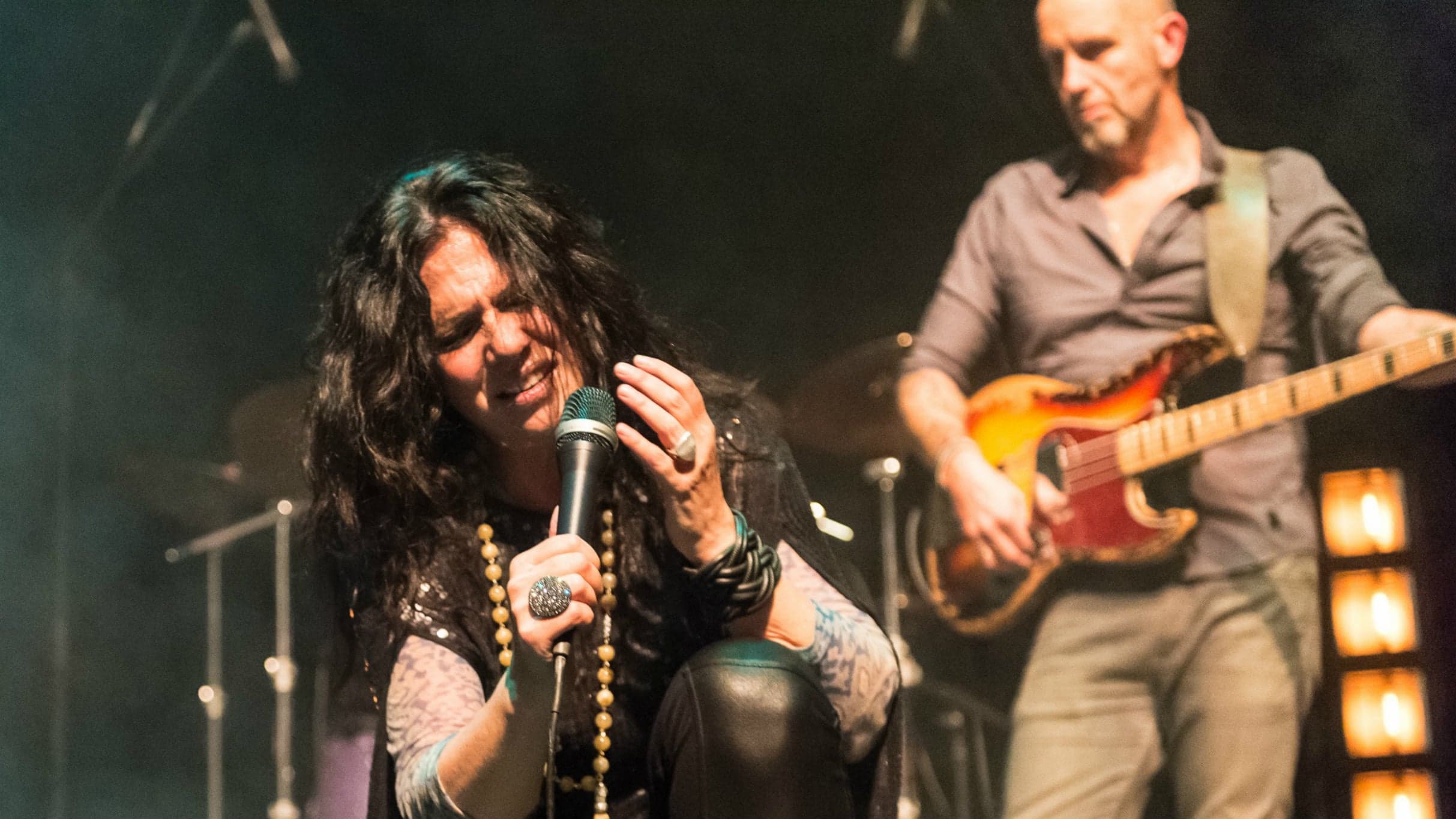 Sari Schorr / Gentle Groove – Fire & Ice Blues Rock Night
