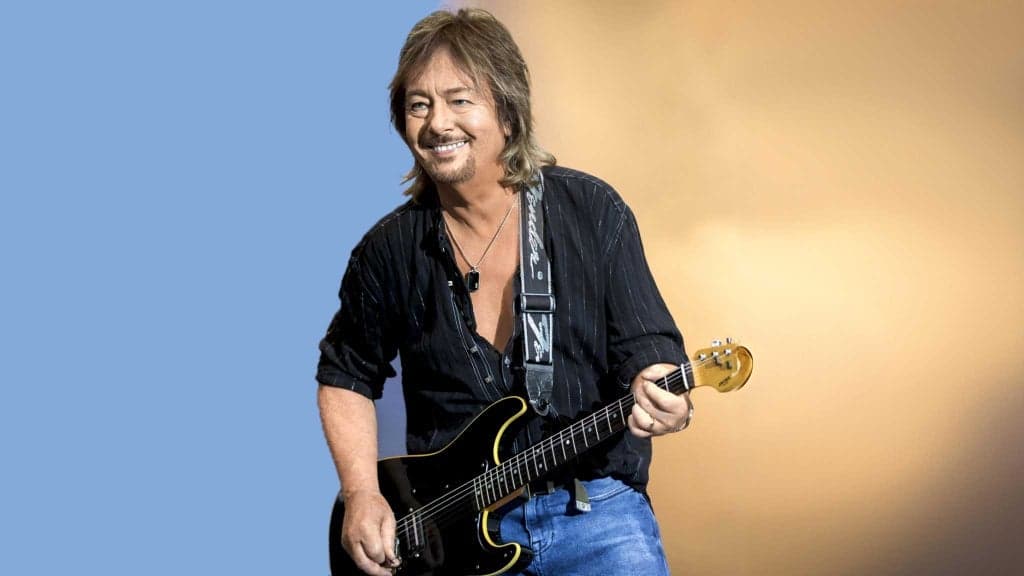 Chris Norman | Box seat in the Ticketmaster Suite