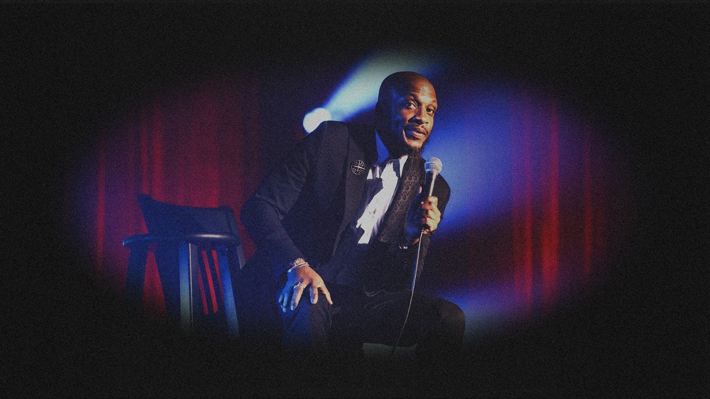 Ali Siddiq live at Boom Chicago, Amsterdam