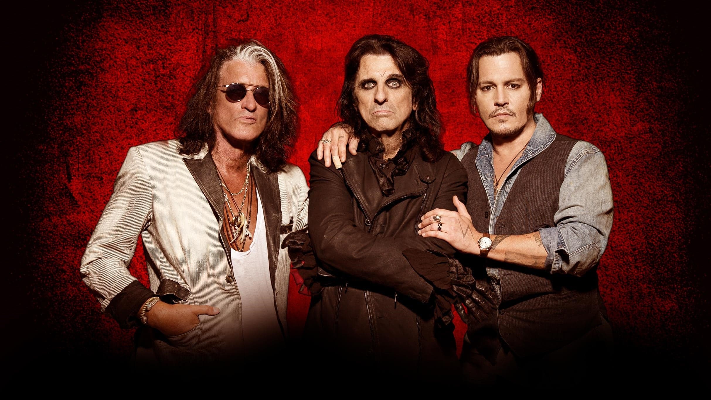 Hollywood Vampires | Logen-Seat in der Ticketmaster Suite