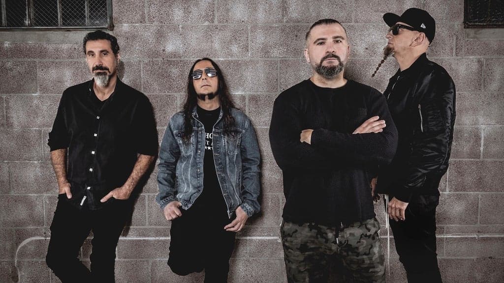 System Of A Down I VIP Packages