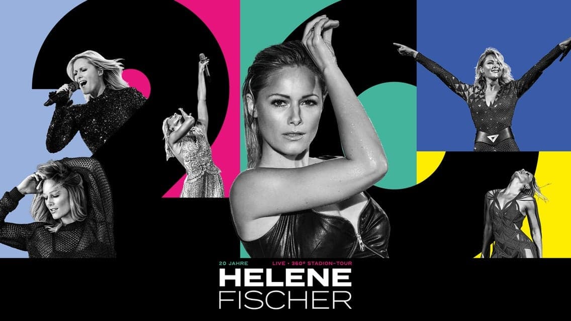 Helene Fischer - 360° Stadion Tour 2026 | Ticket + Hotel I VERFÜGBAR