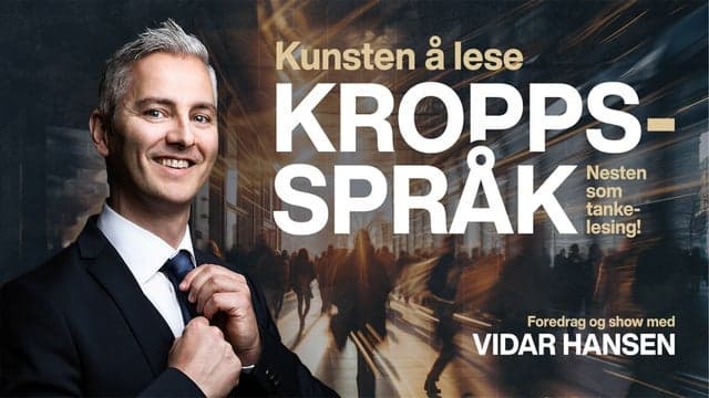 Kunsten å lese kroppsspråk! - Nesten som tankelesing!
