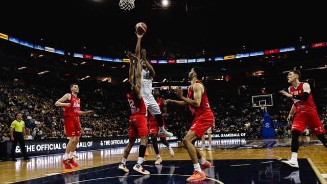 SLB - SUPER LEAGUE BASKETBALL Playoff Finals 2026