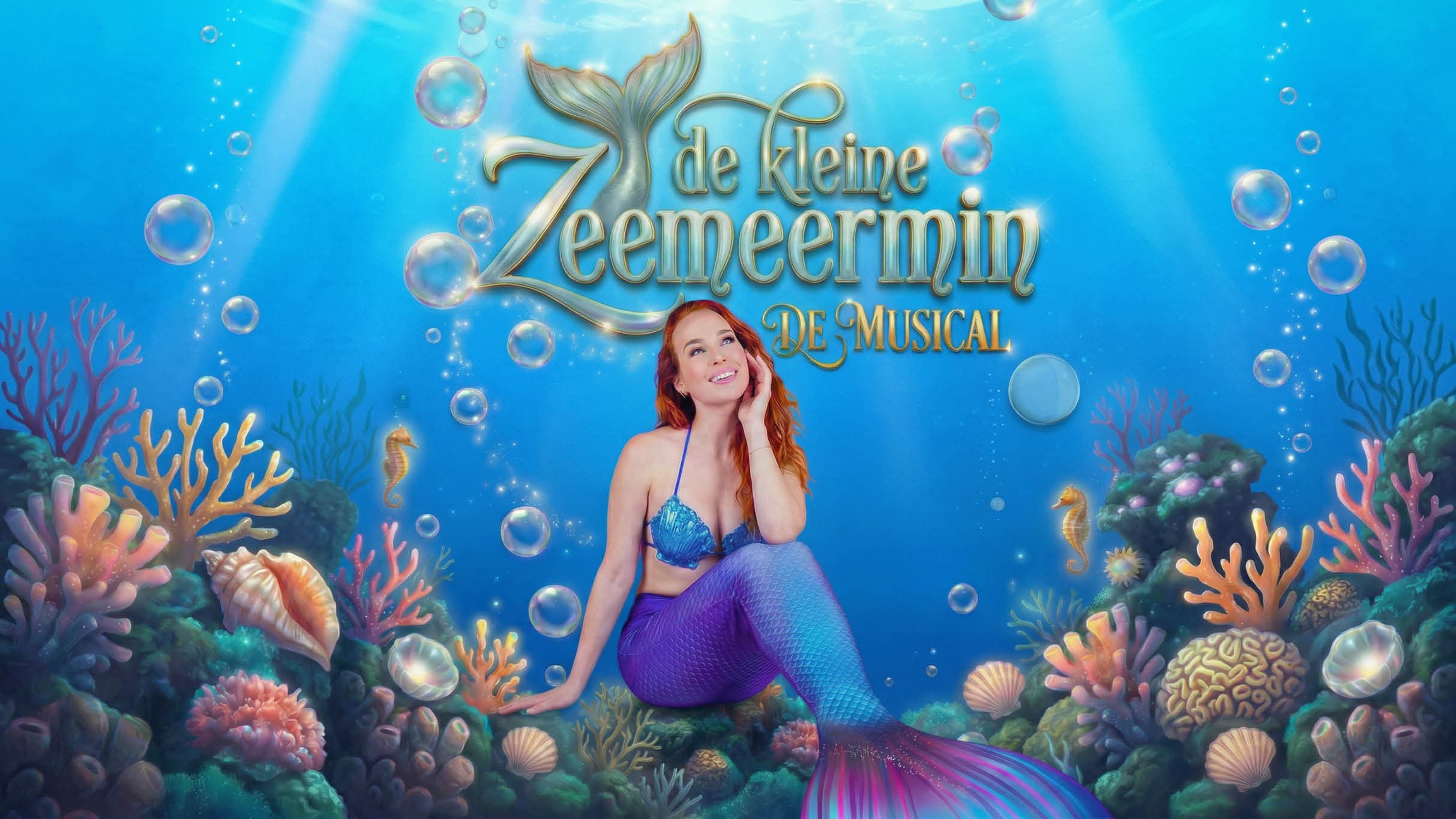 De Kleine Zeemeermin, de Musical