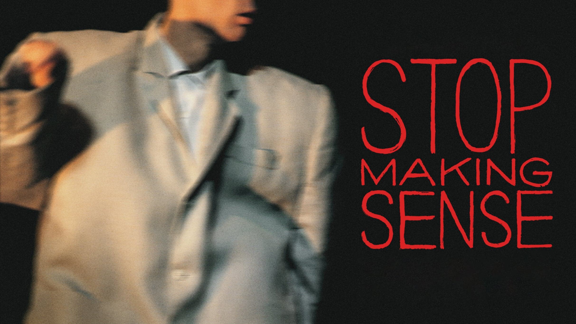 Stop Making Sense Live