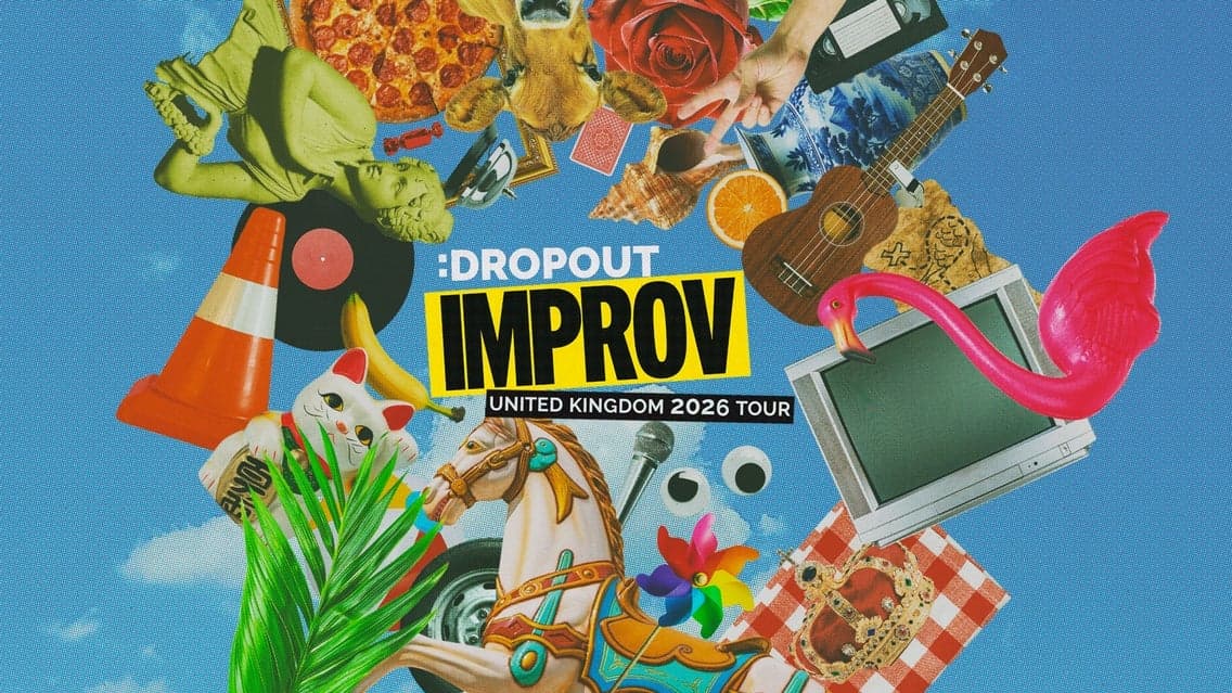 Dropout Improv United Kingdom 2026 Tour