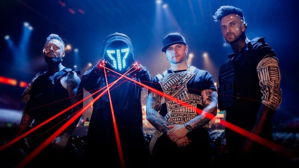 Smash Into Pieces + Enemy Inside + Dark Divine