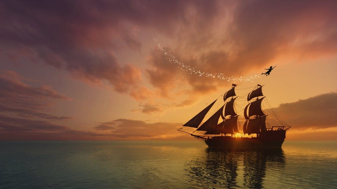 TBA | Peter Pan på S/V Legend 2026