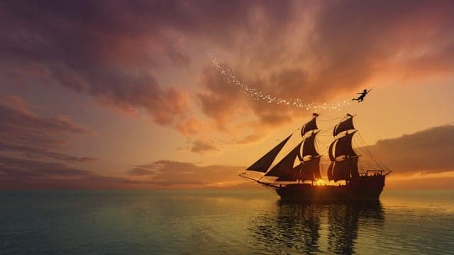 Peter Pan på S/V Legend 2026