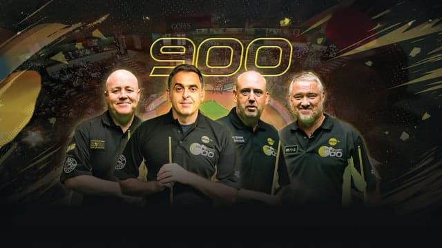 The John Virgo Trophy - the Final