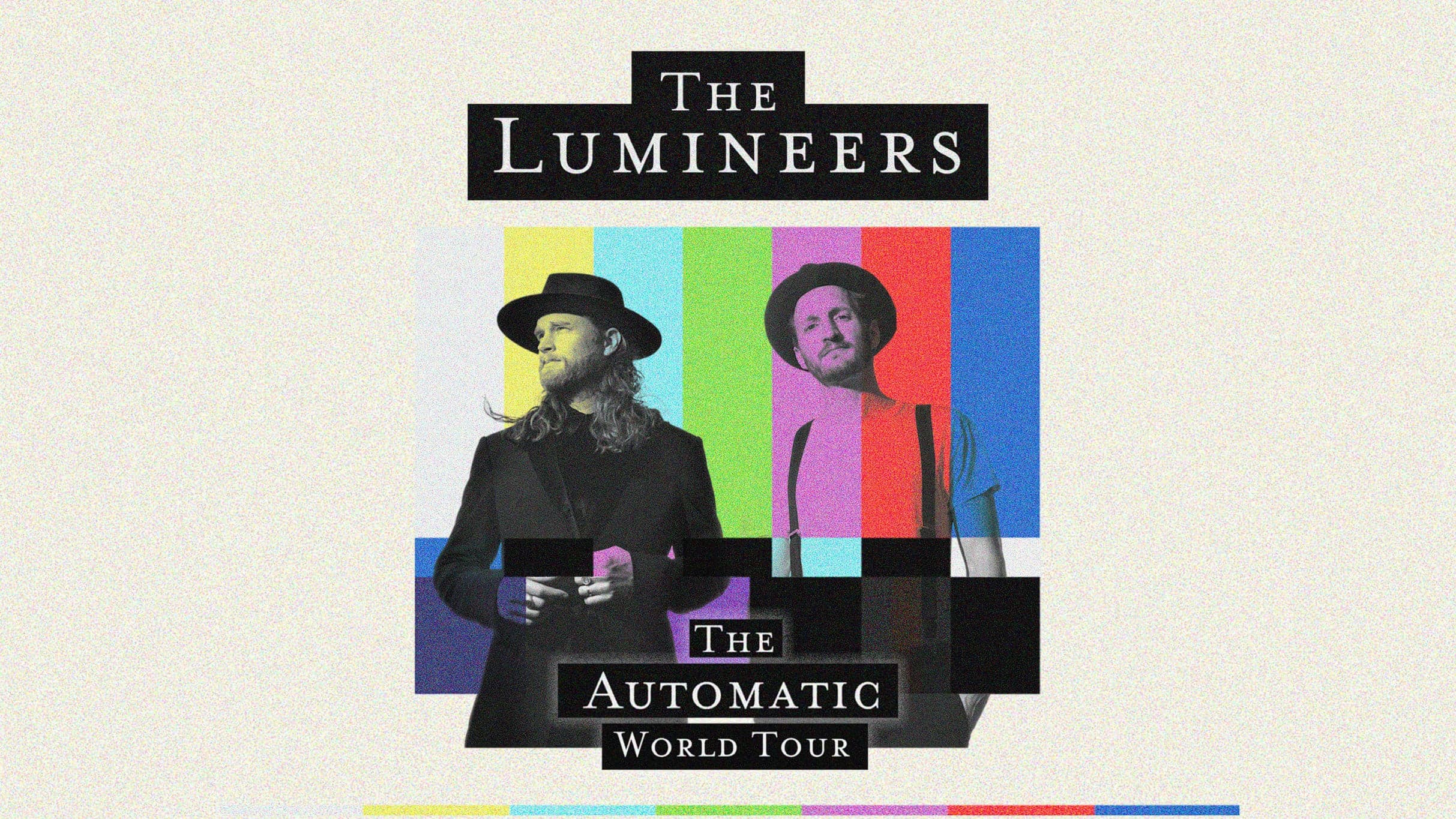 THE LUMINEERS - The Automatic World Tour - Posti riservati Mastercard