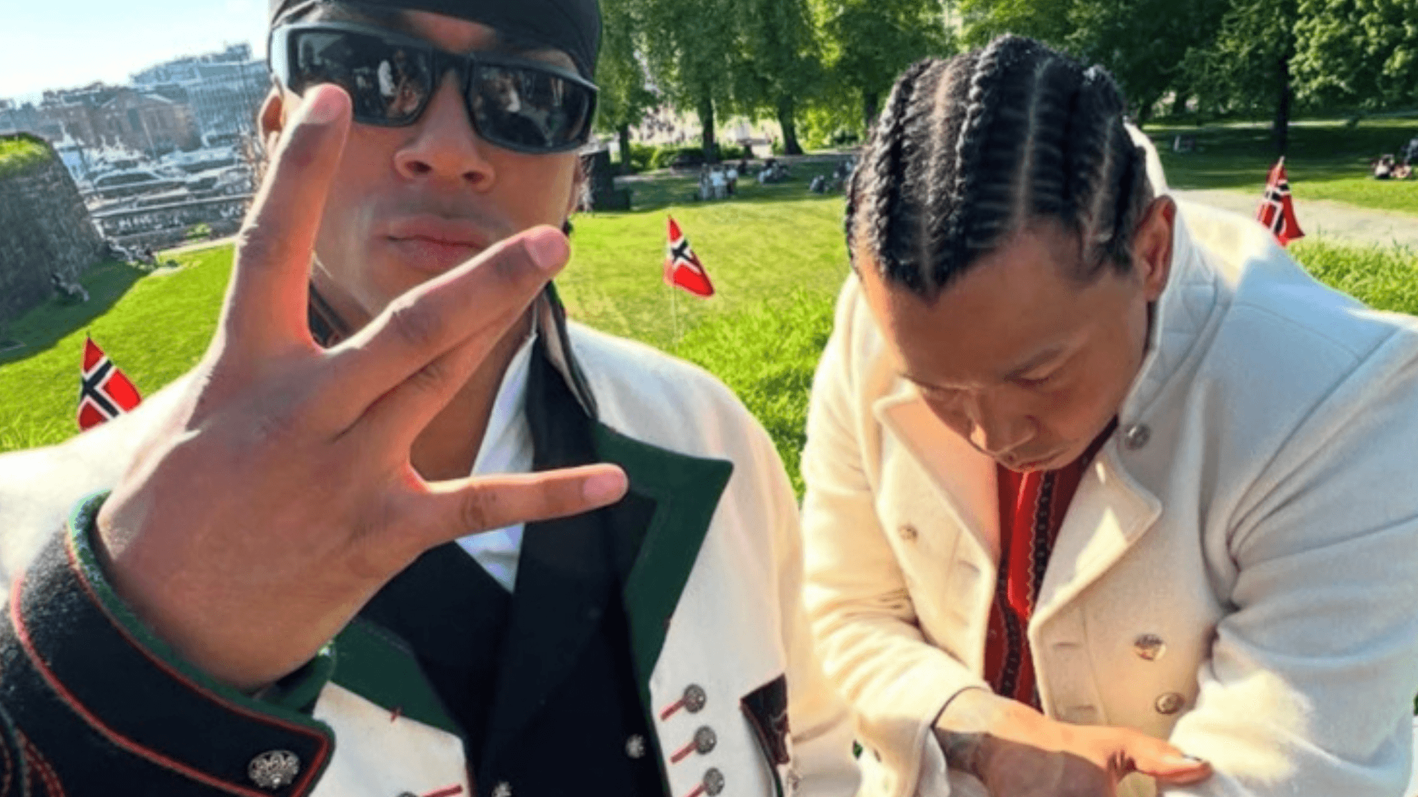 Abbo & Amara's 17. mai party - UTSOLGT!