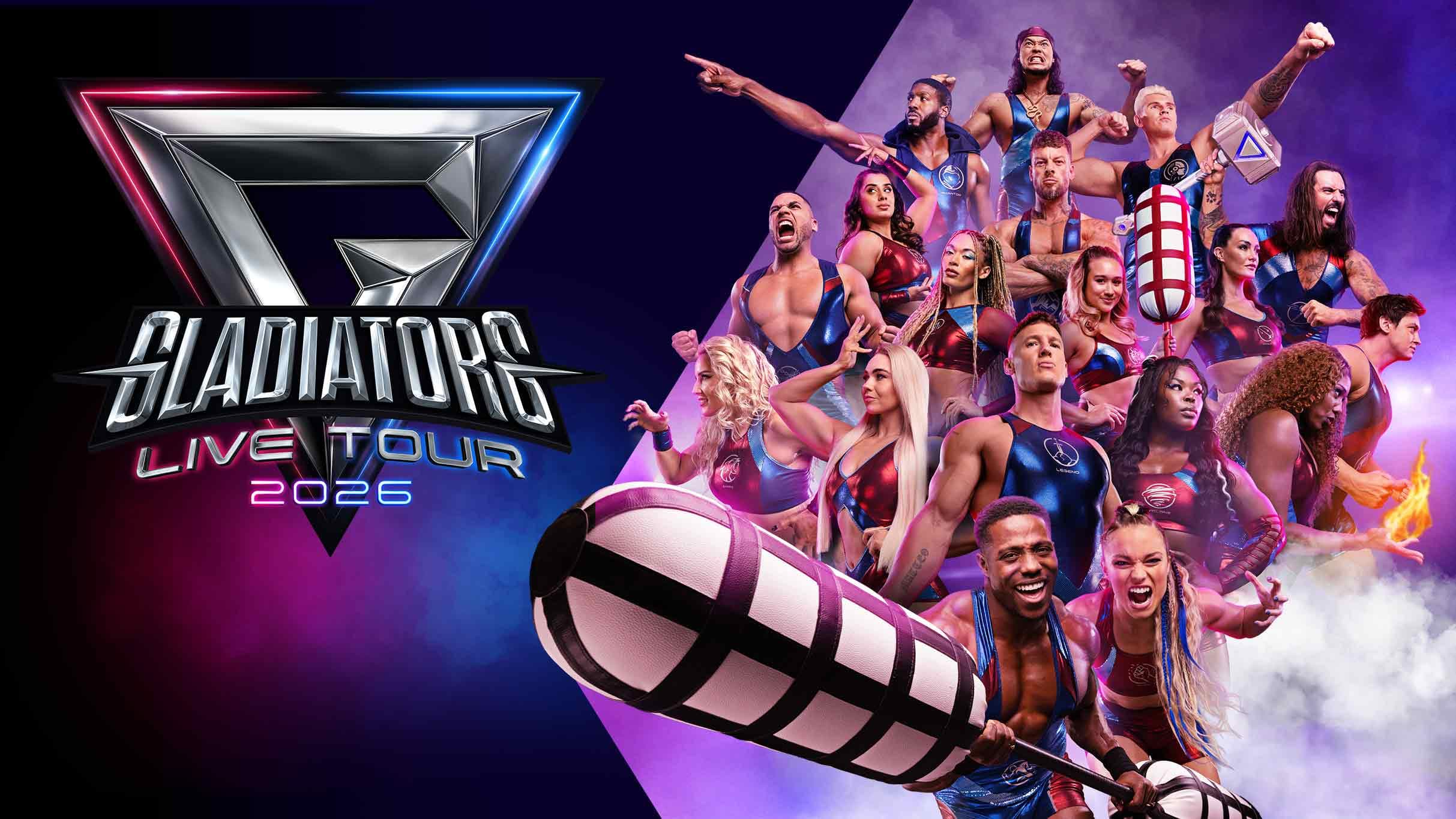 Gladiators Live - Premium Packages
