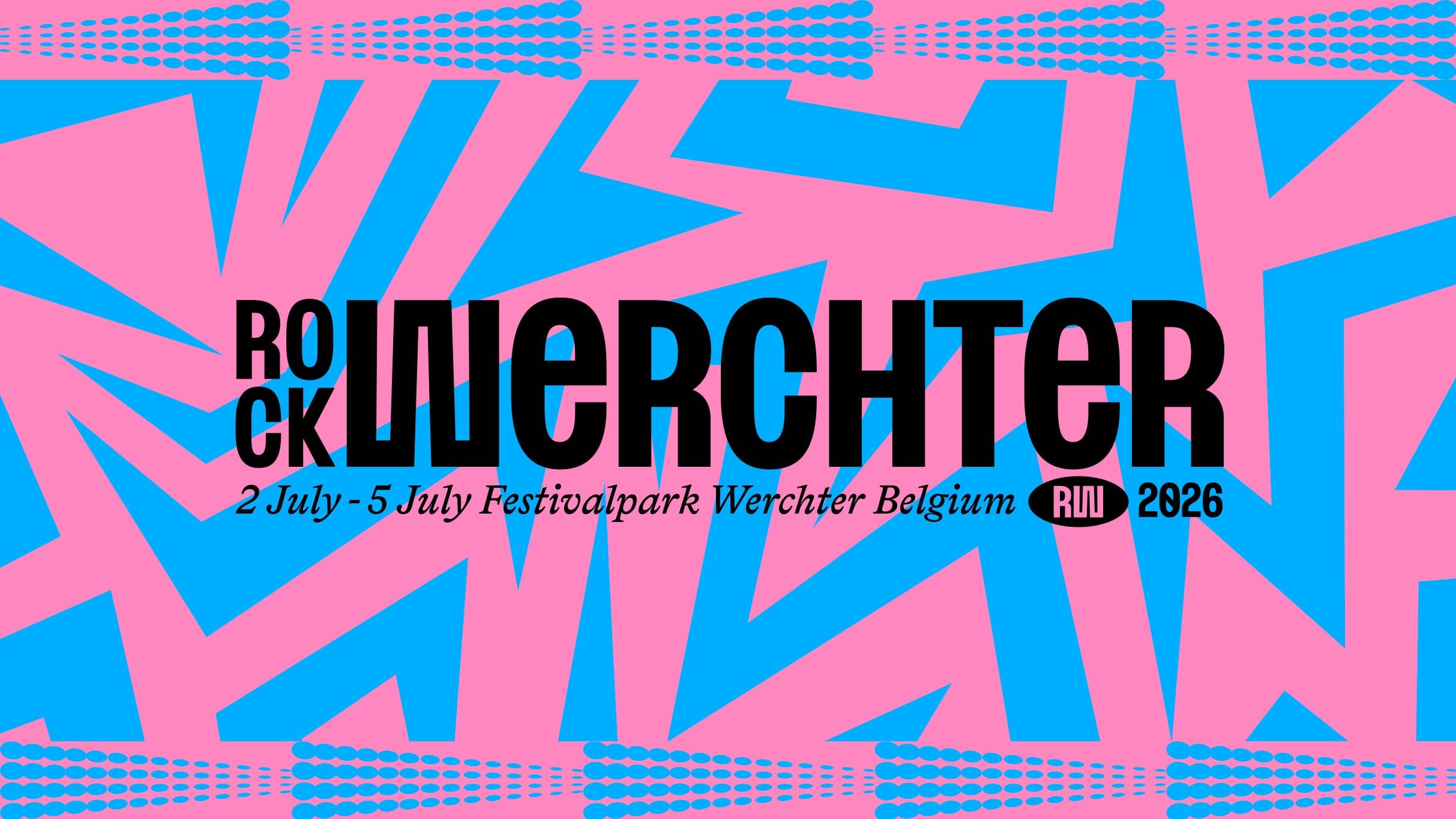 Rock Werchter 2026 | Parkingticket Thursday
