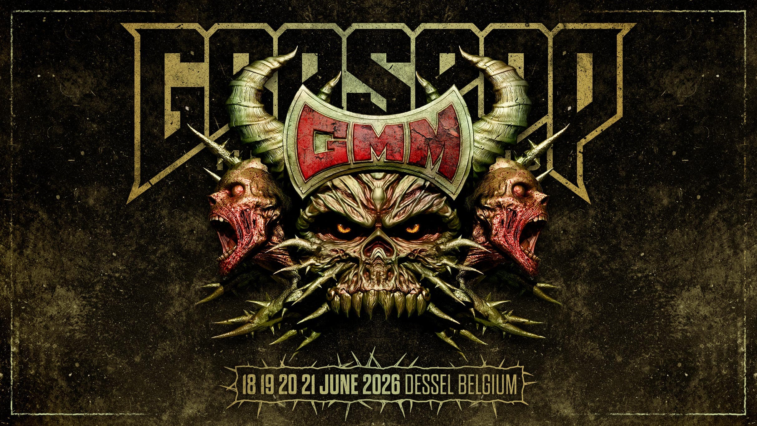 Graspop Metal Meeting 2026 | VIP DECK Friday