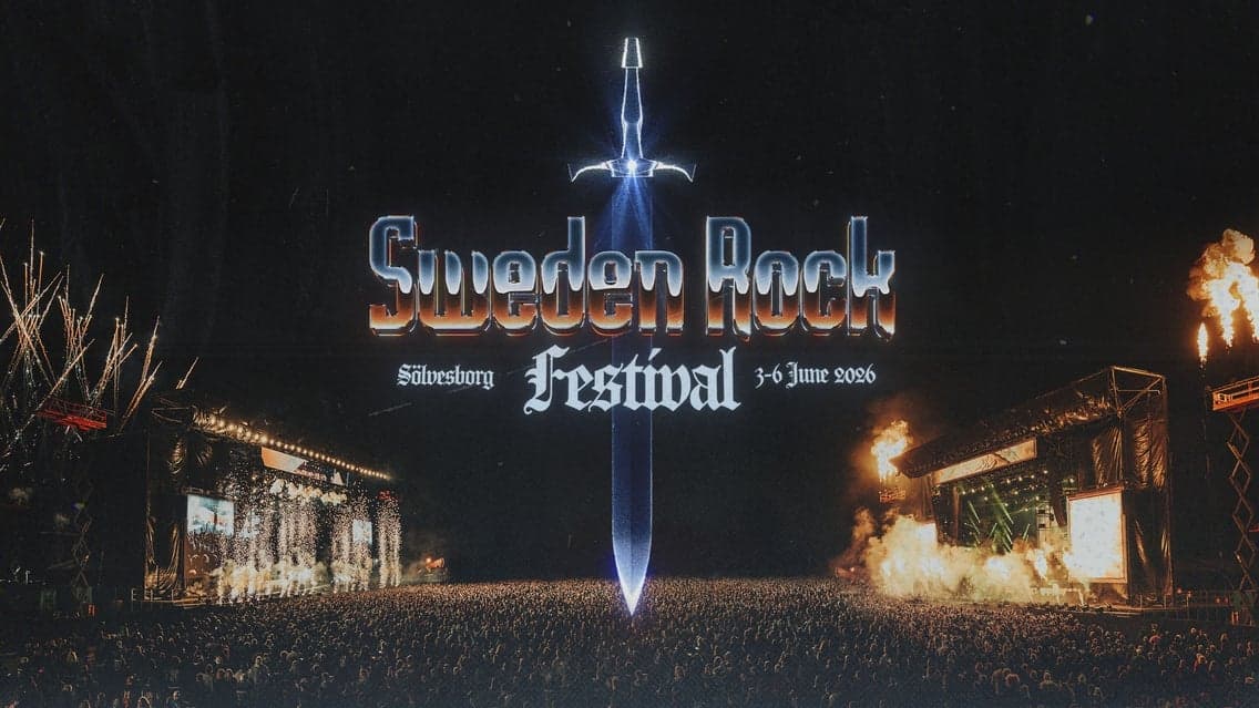 Sweden Rock Festival 2026 - 1-day ticket Wednesday
