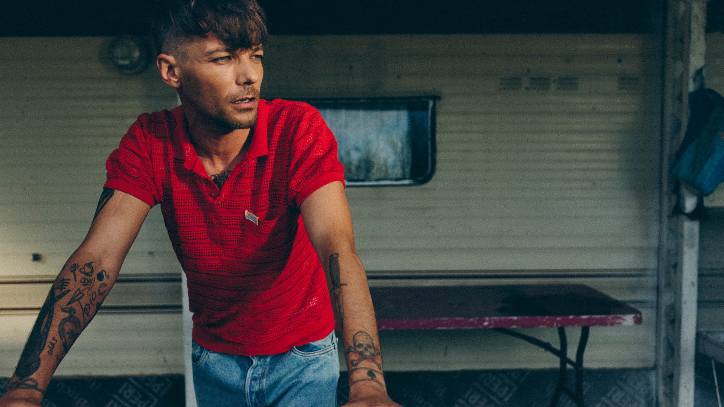 Louis Tomlinson | Vinyl Room Package