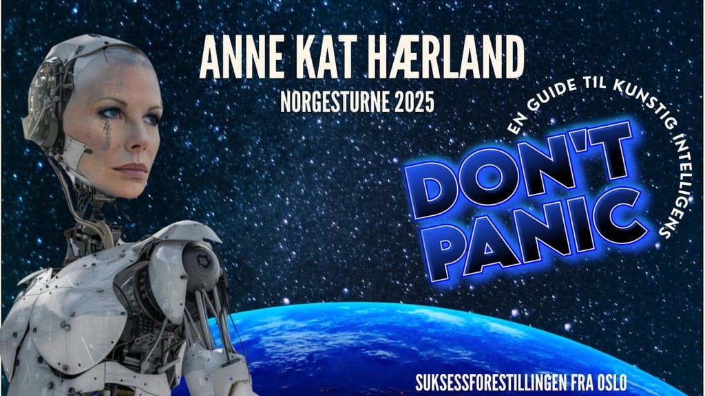 Anne Kat Hærland - Dont panic 2.0 - EKSTRA