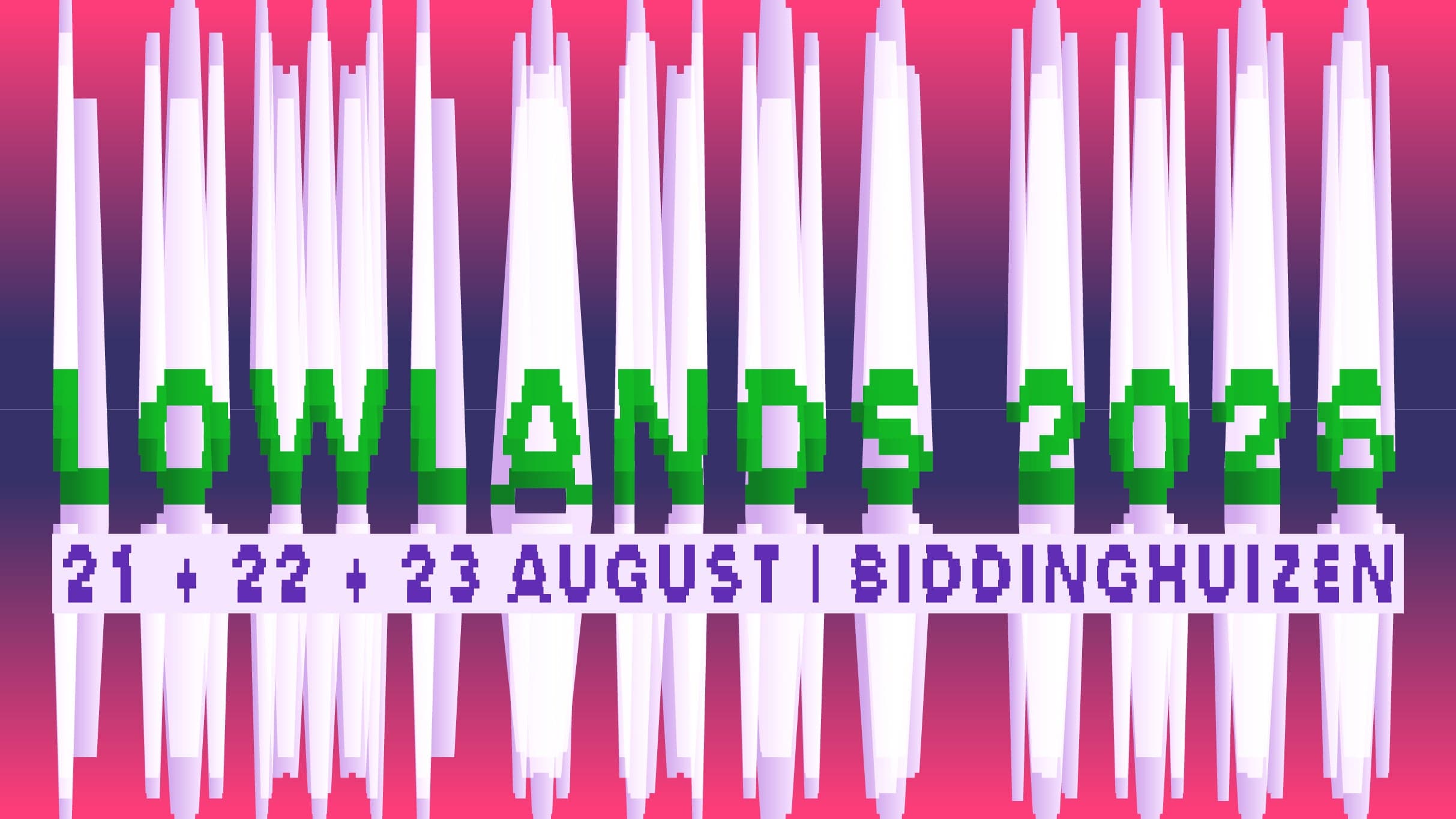 Lowlands 2026 | Campercamping