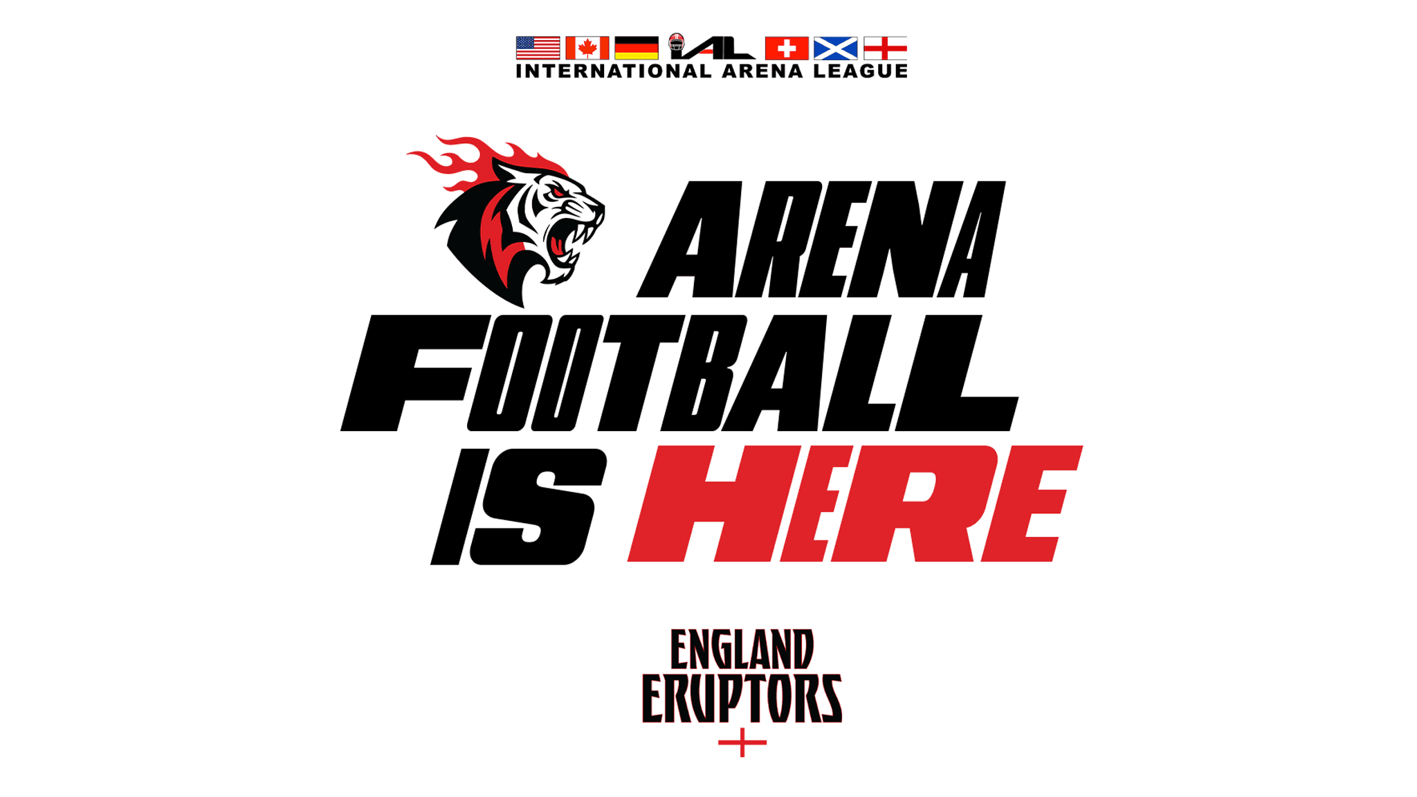 International Arena League 2026 - England Eruptors v Las Vegas Rockers