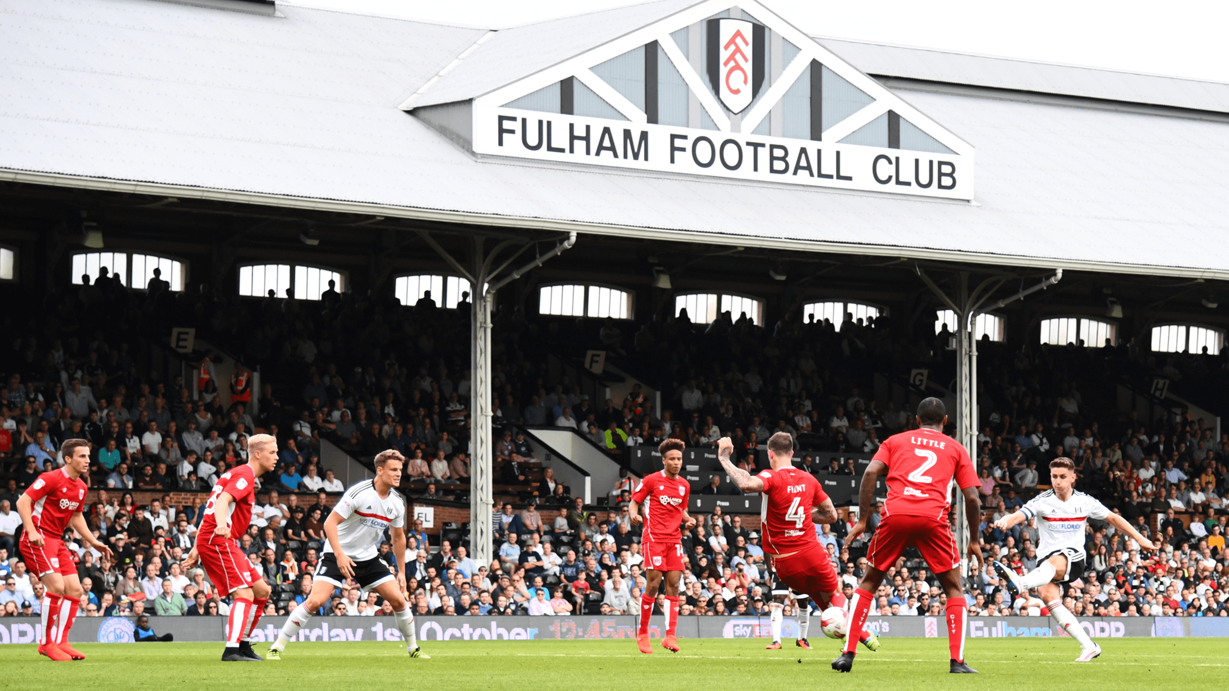 Fulham V Aston Villa