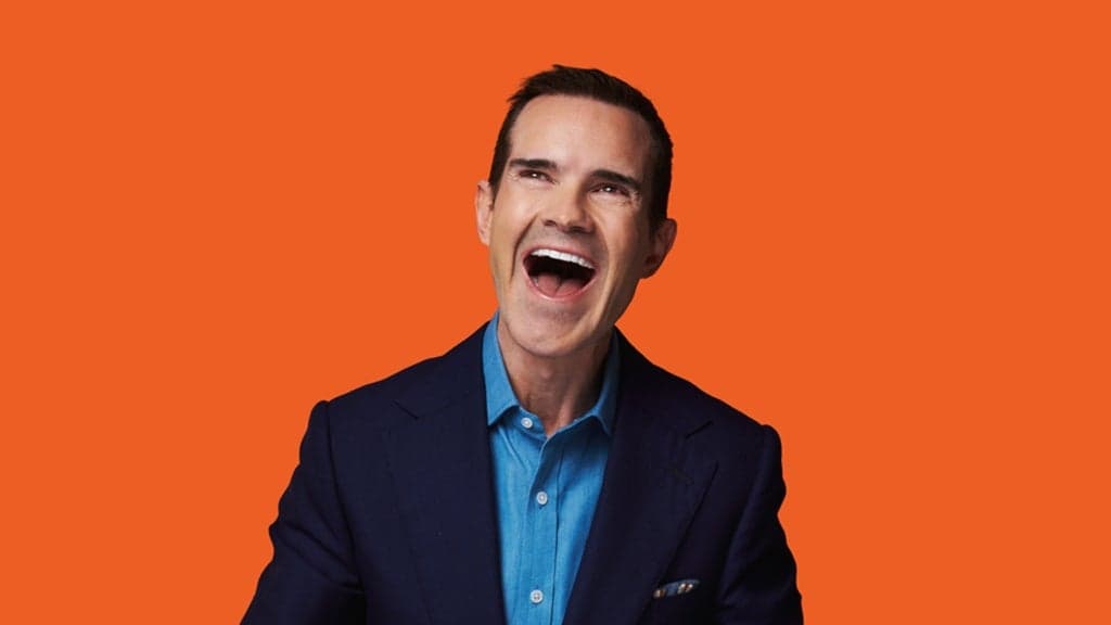 Jimmy Carr | Box seat in the Ticketmaster Suite