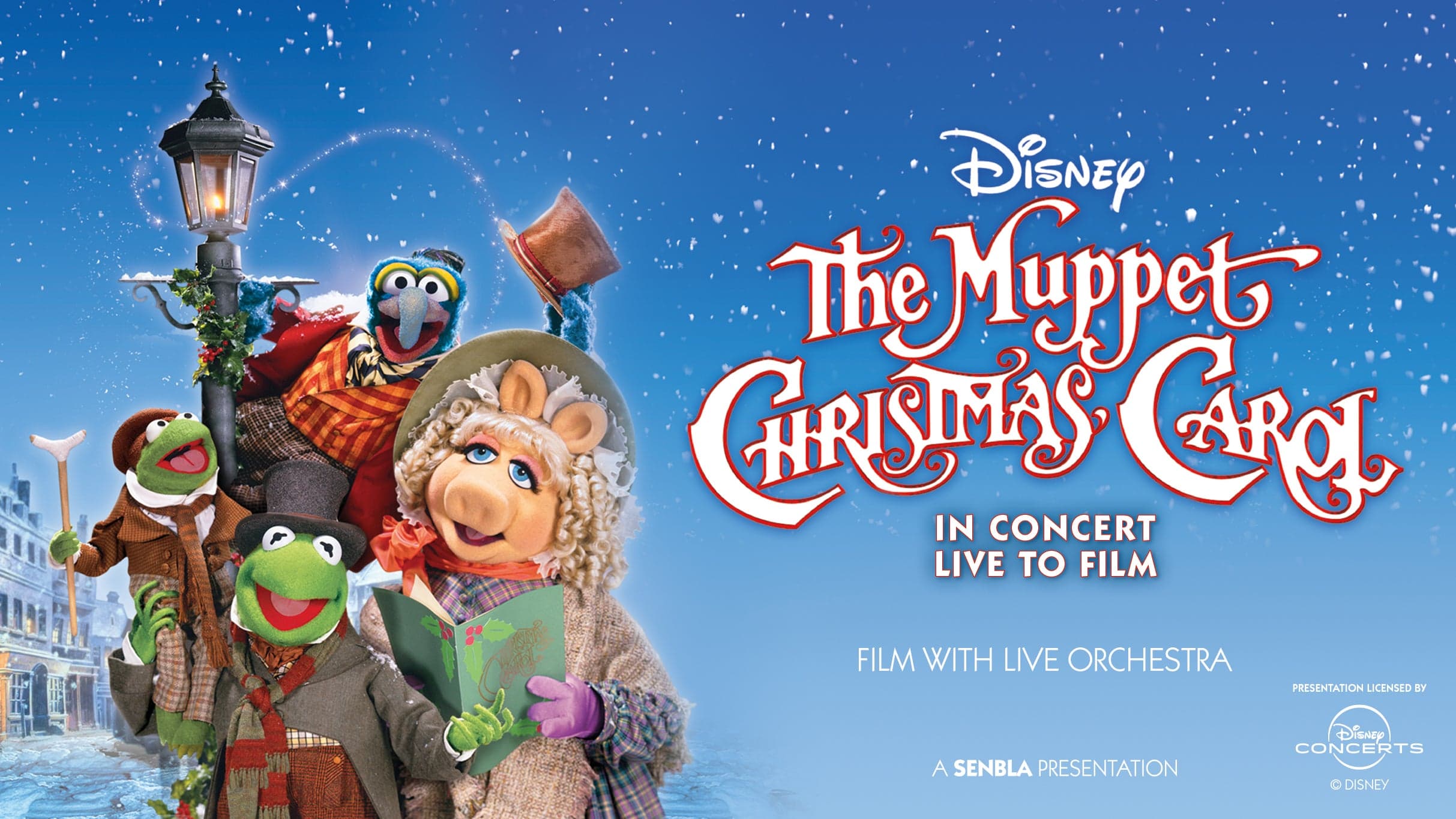 Disney's Muppet Christmas Carol in Concert